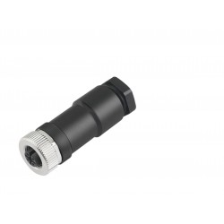 99 0430 19 04 M12-A female cable connector
